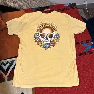 Karin Skull & Floral T- Shirt